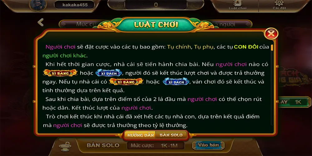 Một số thông tin mà cược thủ cần biết về game đánh bài đổi thưởng nhatvip 