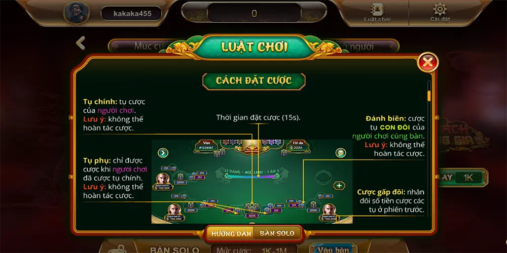 Một số kinh nghiệm chơi game đánh bài đổi thưởng nhatvip