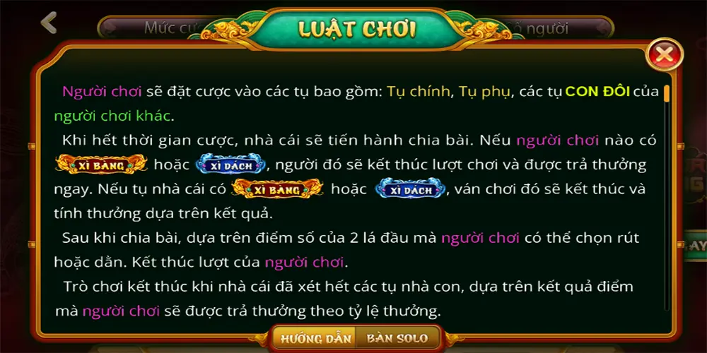 Hướng dẫn đăng ký game đánh bài dổi thưởng Xì dách hoàng gia