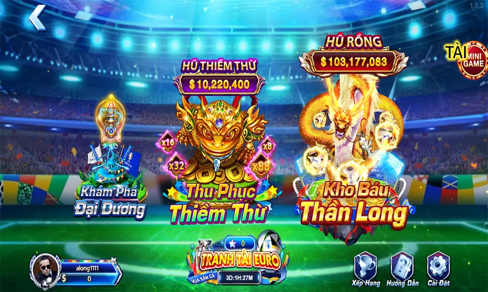 Phục vụ hàng trăm game cá cược đình đám 