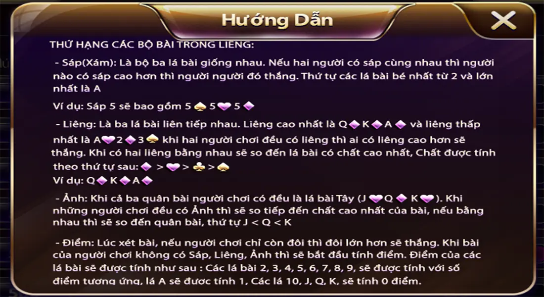 Mẹo hữu ích nên vận dụng khi đánh game bài Liêng trên Nhatvip club