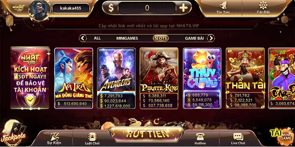 Giới thiệu cổng game uy tín Nhatvip